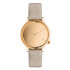 Komono Estelle Mirror Rose Gold Grey