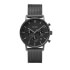 Cluse Aravis Chrono Mesh Full Black