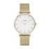 Cluse La Boh&egrave;me Mesh Gold/White