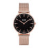 Cluse La Boh&egrave;me Mesh Rose Gold/Black