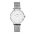 Cluse La Boh&egrave;me Mesh Silver/White