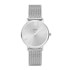 Cluse Minuit Mesh Full Silver