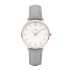 Cluse Minuit Rose Gold White/Grey