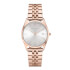 Rosefield The Ace Silver Sunray Rosegold