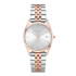 Rosefield The Ace Silver Sunray Silver Rosegold