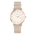 Rosefield The West Village Rosegold White / Soft Pink