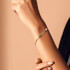 Rosefield n&aacute;ramek Snake Bracelet Gold