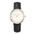 Rosefield The Tribeca Silver White/Black