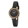 Hodinky Kerbholz Luise Sandalwood Midnight Black
