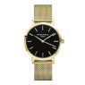 Hodinky Rosefield The Mercer Gold Black