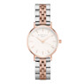Hodinky Rosefield The Small Edit White Steel Silver Rosegold Duo 26mm