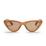 Sluneční brýle CHPO Amy Mustard Brown 16132CG