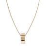 Šperky Rosefield náhrdelník Lois Wave Charm necklace Gold