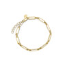 Šperky Rosefield náramek TOC Bracelet Chunky chain link Gold