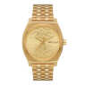 Hodinky Nixon Time Teller Gold Hammered