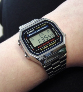Casio A168WA-1YES