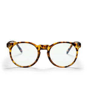 Brýle proti modrému světlu CHPO Côte Des Basques Leopard 18131CA
