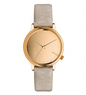 Komono Estelle Mirror Rose Gold Grey