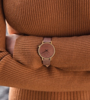 Komono Harlow Pink Slate