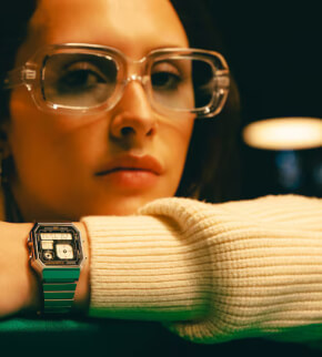 Hodinky Casio A130WEG-9AEF