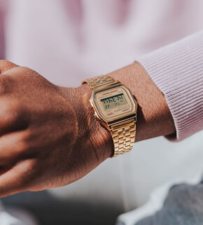 Casio A158WETG-9AEF