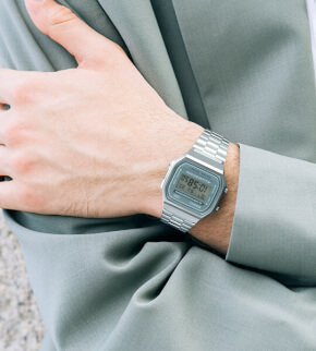 Casio A168WA-3AYES