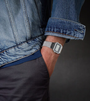 Hodinky Casio A700WEM-7AEF