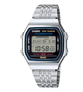 Casio ABL-100WE-1AEF s krokoměrem a Bluetooth