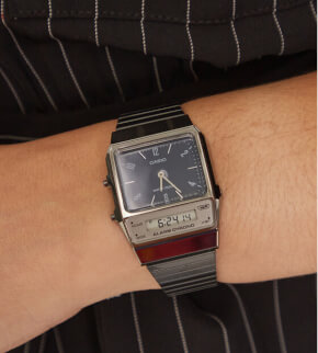 Hodinky Casio AQ-800EB-2AEF