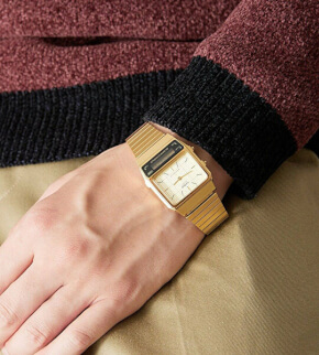 Hodinky Casio AQ-800EG-9AEF