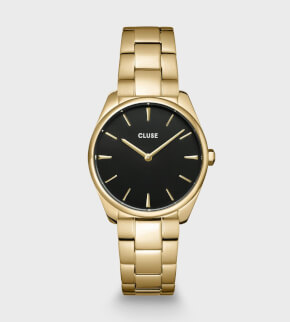 Cluse Féroce Petite Steel Black / Gold