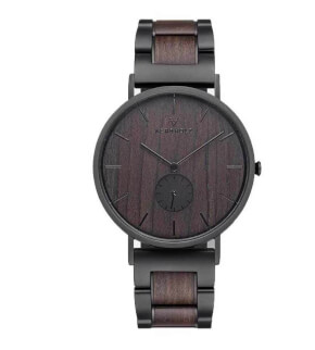 Kerbholz Fritz Darkwood Black Steel