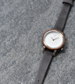 Kerbholz Luise Walnut Asphalt