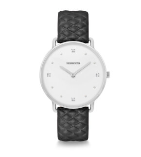 Lambretta Giulia 34 Quattro Quilted Silver White Black