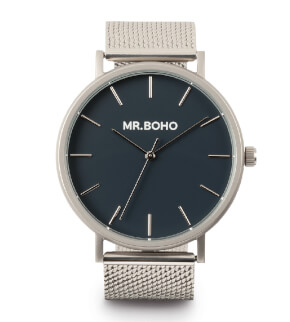 Mr. Boho Metallic Classic Iron Blue