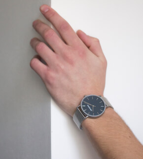 Mr. Boho Metallic Classic Iron Blue