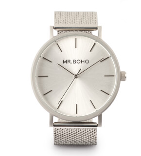 Mr. Boho Metallic Classic Monochrome Iron