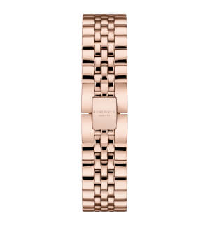 Rosefield The Ace Silver Sunray Rosegold