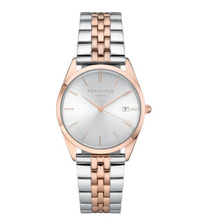 Rosefield The Ace Silver Sunray Silver Rosegold
