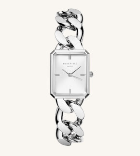 Rosefield The Octagon XS Studio Silver