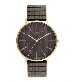 WeWOOD Horizon Gold Ebony