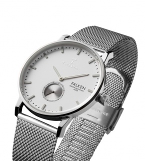 Triwa Ivory Falken Steel Mesh