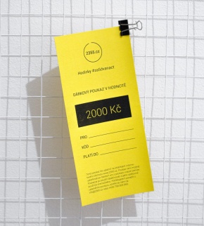 Nákup v hodnotě