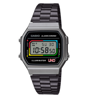 Casio A168WEUC-1AER UNO Collaboration