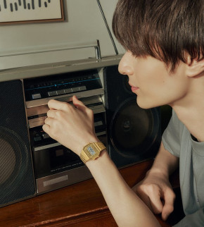 Casio A168WG-9EF
