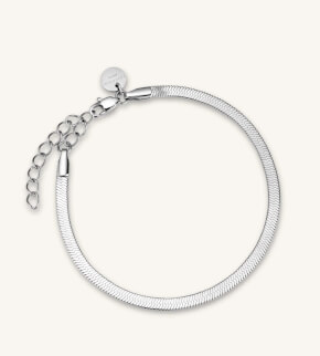 Rosefield náramek Snake Bracelet Silver
