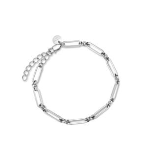 Rosefield náramek TOC Bracelet Chunky chain link Silver