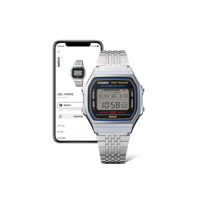 ABL-100WE-1AEF s krokoměrem a Bluetooth
