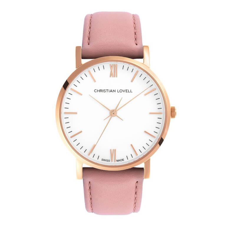 Premiere Rose Gold White Pink