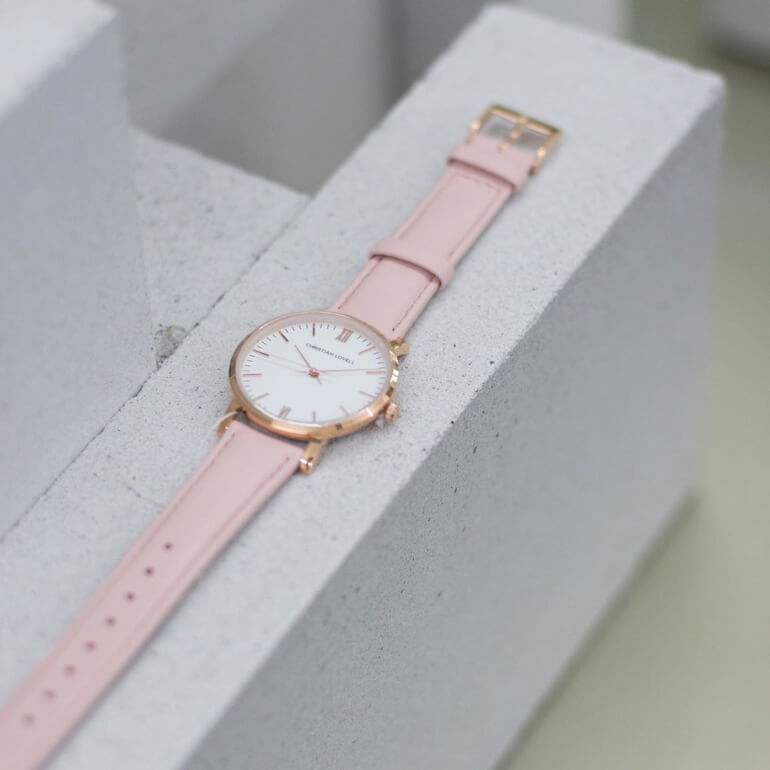 Premiere Rose Gold White Pink